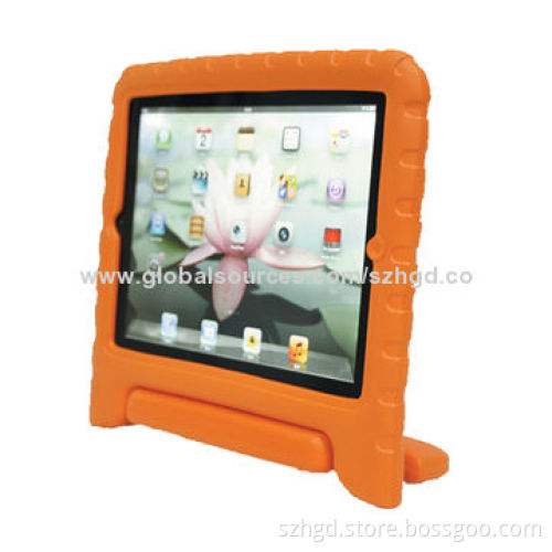 Tablet PC Case for iPad with Convertible Stand, Eco-friendly for Kids